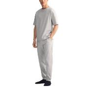 Gant Premium Loungewear Set Grau Baumwolle Small Herren
