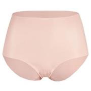 Pierre Robert High Waist Cotton Brief Puder Baumwolle Small Damen