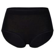 Pierre Robert Organic Cotton High Waist Brief Schwarz Ökologische Baum...