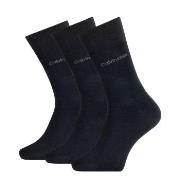 Calvin Klein 3P Men Classic Socks Marine One Size Herren