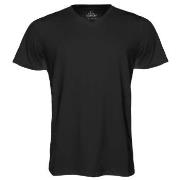 Frigo CoolMax T-shirt V-neck 2P Schwarz Small Herren