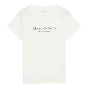 Marc O Polo Slim T-Shirt Weiß Baumwolle Small Damen