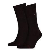 Tommy Hilfiger 2P Men Classic Sock Dunkelbraun Gr 39/42 Herren