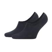 Tommy Hilfiger 2P Men Footie Invisible Sock Marine Gr 39/42 Herren