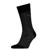 Tommy Hilfiger Men Premium Birdseye Socks Schwarz Gr 43/44 Herren