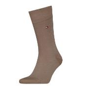 Tommy Hilfiger Men Premium Birdseye Socks Braun Gr 43/44 Herren