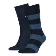 Tommy Hilfiger 2P Men Rugby Sock Marine Gr 39/42 Herren