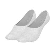 Tommy Hilfiger 2P Women Footie Socks Grau Gr 39/42 Damen