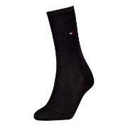 Tommy Hilfiger Women Premium Soft Silk Socks Schwarz Gr 39/42 Damen