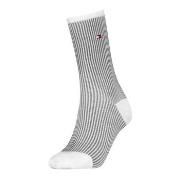 Tommy Hlfiger Women Premium Stripe Socks Weiß/Marine Gr 39/42 Damen