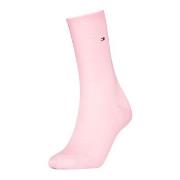 Tommy Hlfiger Women Roll Top Wool Socks Hellrosa Gr 39/42 Damen