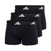 adidas 3P Active Flex Cotton Trunk Schwarz Baumwolle Small Herren
