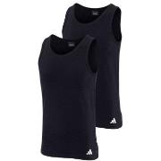 adidas 2P Active Flex Cotton Tank Top Schwarz Baumwolle Small Herren
