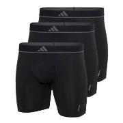 adidas 3P Active Micro Flex Boxer Brief Schwarz Polyester Small Herren