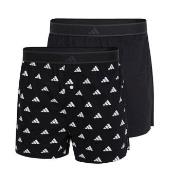 adidas 2P Active Woven Boxer Schwarz Muster Baumwolle Small Herren