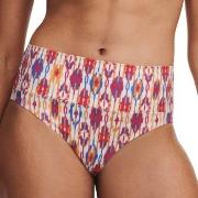 Chantelle Swimwear Adjustable Height Brief Orange gemustert 38 Damen