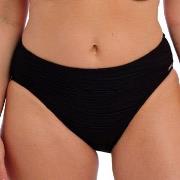 Fantasie Beach Waves Mid Rise Bikini Brief Schwarz Polyamid Small Dame...
