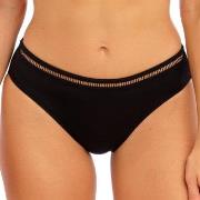 Fantasie East Hampton Mid Rise Bikini Brief Schwarz Small Damen