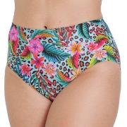Miss Mary Amazonas Bikini Brief Blau mit Blume 38 Damen