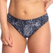 Missya Orchid Bikini Tai Print Schwarz gemustert 38 Damen