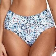 Panos Emporio Artisan Chara Bikini Brief Weiß/Hellblau 38 Damen