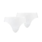 Puma 2P Women Plain Brief Weiß One Size Damen