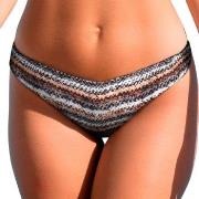 Wiki Puerto Rico Brazilian Bikini Brief Braun gemustert Small Damen