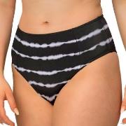 Wiki Swim Tai High Waist Brief Schwarz/Weiß 38 Damen