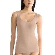 Sloggi GO Daily Cotton Tank Top Beige Baumwolle Small Damen