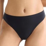 Sloggi 2P GO Sense High Leg Briefs Schwarz Modal Small Damen