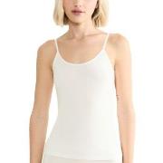 Sloggi GO Sense Spaghetti Top Elfenbein Modal Small Damen