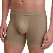 Calida Natural Cooling Extended Boxer Beige Tencel Small Herren