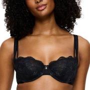 Triumph BH Palina Moonlight Kiss Wired Bra Schwarz Polyamid C 70 Damen