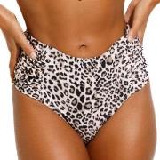 Panos Emporio Olympia Bikini Brief Leopard Polyamid 44 Damen
