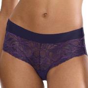 Triumph Body Make-Up Illusion Lace Shorty Dunkelviol. 38 Damen