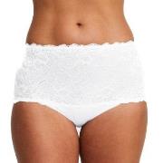 Swegmark Lace Maxi Briefs Weiß Polyamid Small Damen