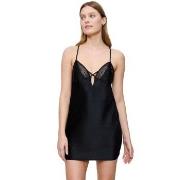 Triumph A Weekend To Remember Spaghetti Nightdress Schwarz Polyester 3...