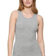 Triumph Beauty Layers Wool Tank Top Grau Wolle Small Damen
