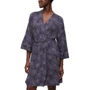 Triumph Aura Spotlight Robe Dunkelgrau Modalfaser 36/38 Damen