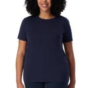 Schiesser Mix and Relax Modal Shirt Dunkelblau Modal Small Damen