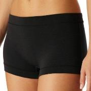 Schiesser Unique Cotton Boyshort Schwarz Baumwolle Small Damen