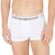 Armani Logo Boxer Brief Weiß Baumwolle Small Herren