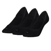 Calvin Klein 3P Ballerina Socks for Woman Schwarz Gr 39/42 Damen