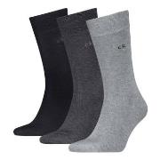 Calvin Klein 3P Classic Socks For Men Grau Gr 39/42 Herren