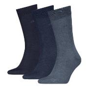 Calvin Klein 3P Classic Socks For Men Marine/Blau Gr 39/42 Herren
