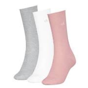 Calvin Klein 3P Classic Socks For Women Rosa/Grau Gr 39/42 Damen