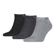 Calvin Klein 3P Sneaker Socks For Men Grau Gr 39/42 Herren