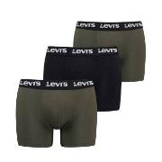 Levis 3P Repeat Logo Boxer Brief Multi Mixed Baumwolle Small Herren