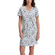 Calida Flower Nights Sleepshirt Geblümt Baumwolle Small Damen
