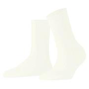 Falke Women Cotton Rib Socks Elfenbein Baumwolle Gr 39/42 Damen